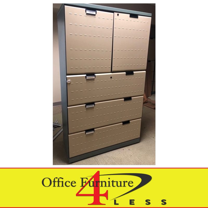 Used Lateral File With Top Storage Office Furniture 4
